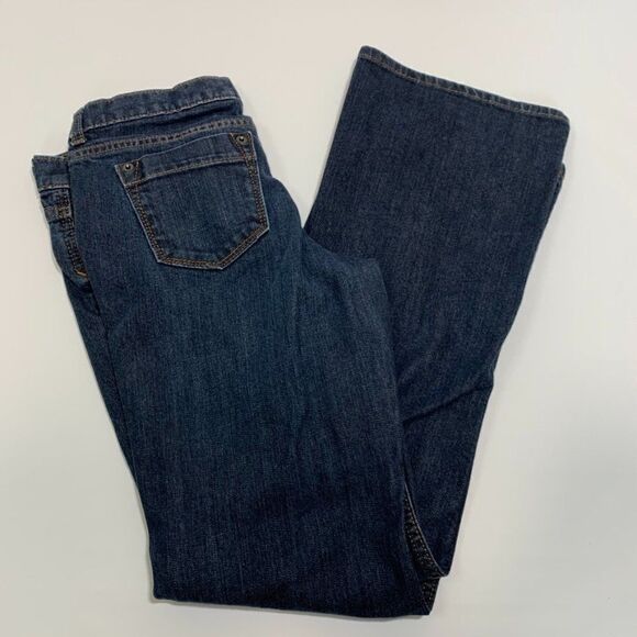 Banana Republic Petite Straight Leg Stretch Jean - Picture 1 of 5